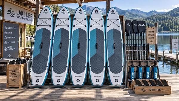 How to Choose Stand-Up Paddle Boards for Rental Fleets: Durability, Size, and Cost
