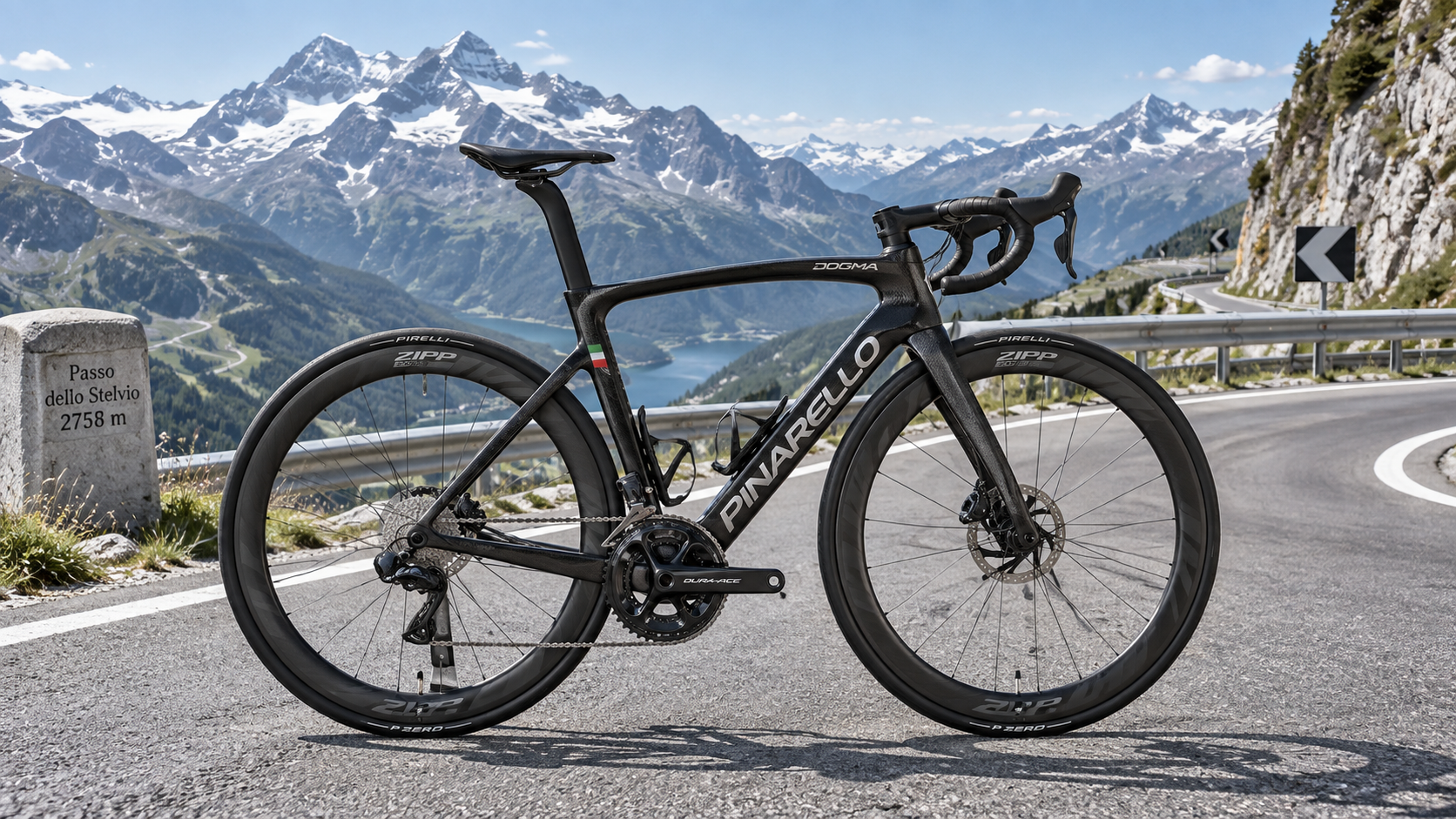 How to Choose an Italian Carbon Road Bike for Fast Alpine Descents