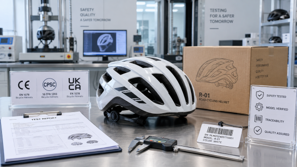 How Should Retailers Verify Cycling Helmet Safety Compliance?