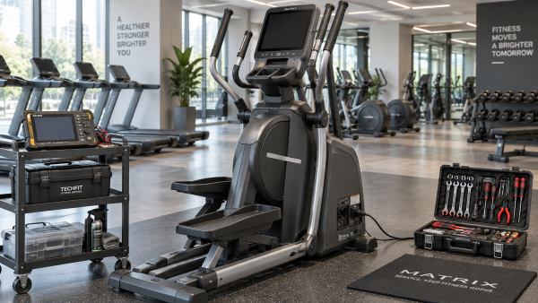 What Should a Gym Do When an Elliptical Display Fails?