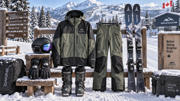 Choosing Winter Sports Gear in Canada for Your Climate and Skill Level