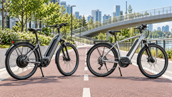 Hub Drive vs Mid-Drive E-Bike Motors: Which Fits Urban Commuting?