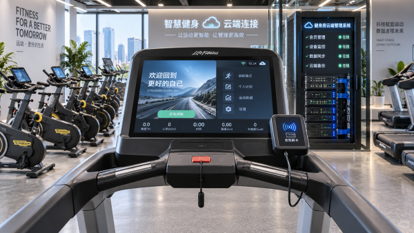 How Fitness Console Technology Connects Gym Equipment, Apps, and Member Data
