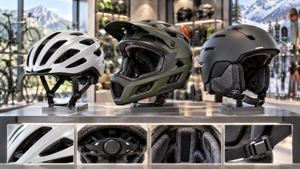 How to Choose Protective Sports Helmets for Impact Risk and Sport-Specific Fit