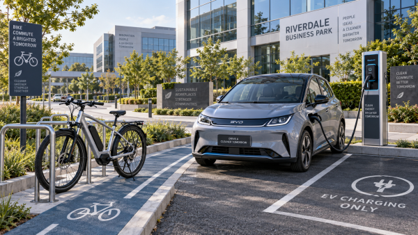 Electric Mobility in the USA: E-Bikes vs. Electric Cars for Commuting