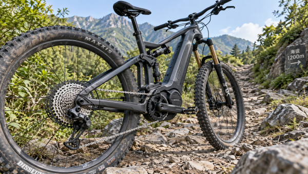 Mid-Drive E-Bike Drivetrains: How Gearing Affects Climbing and Chain Wear