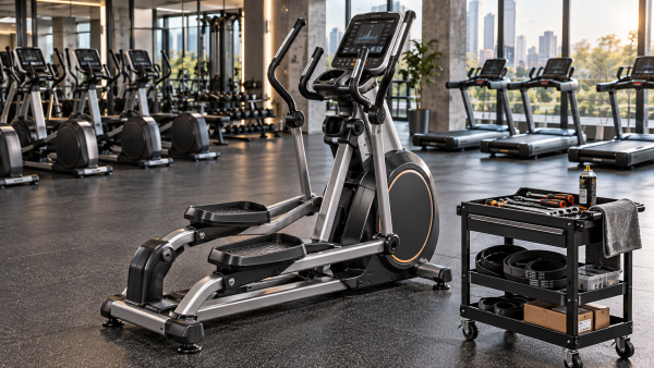 Commercial Elliptical Machines: What Should Gyms Budget Beyond the Purchase Price?