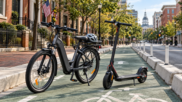 Maryland Ranks Second in E-Bike and E-Scooter Deaths, Study Says Maryland Ranks Second in E-Bike and E-Scooter Deaths, Study Says