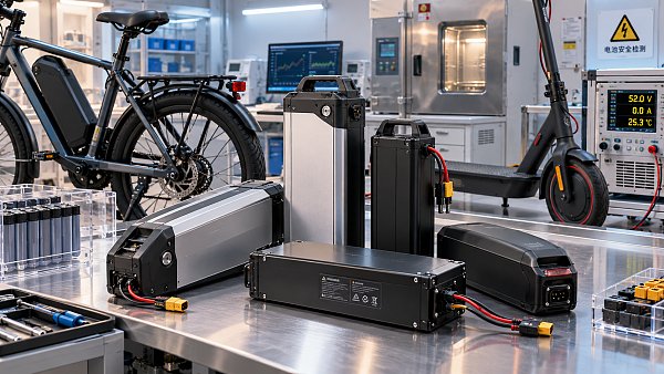 CPSC E-Bike and E-Scooter Battery Safety Rule Enters Hearing Stage