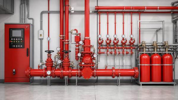 Fire Suppression Systems Maintenance Checklist: What to Inspect and How Often