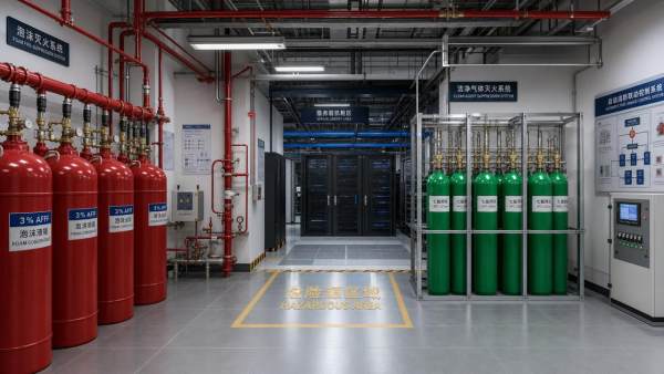 Fire Suppression Systems Design Guide: How to Match Agent, Hazard, and Layout