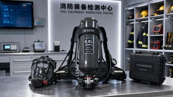 How to Choose a Carbon Fiber SCBA Cylinder for Weight, Duration, and Compliance