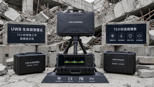 UN Recheck Lifts Standing of UWB Life Detection Radar