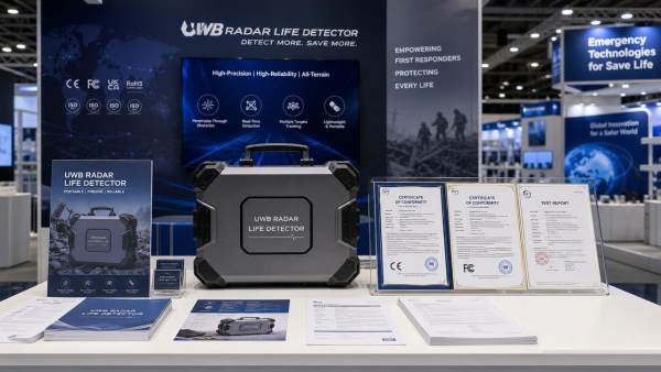 INTERSCHUTZ 2026 Opens With UWB Radar Recognition Deal