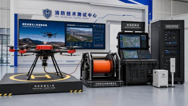 New Rules Raise Compliance Stakes for Firefighting Drone Control Systems