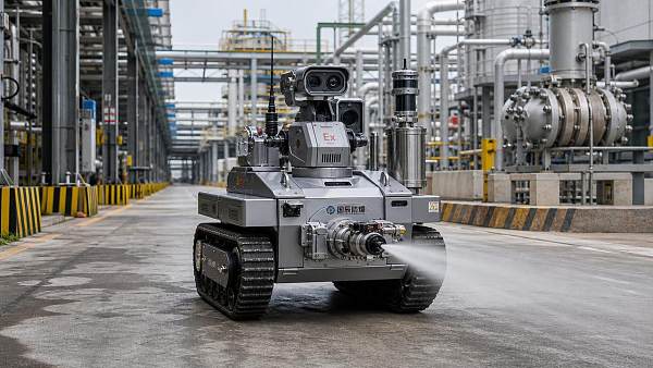 Hazardous Area Rescue Robot: Key Features for Safe Deployment