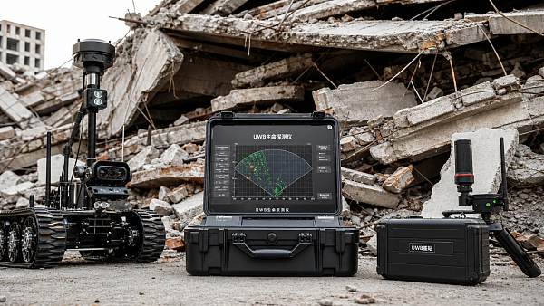 How UWB Survivor Detection Improves Victim Location in Rubble Rescue