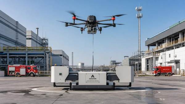 China Fire Rescue Demand Signals Tighter Entry for Tethered Drone Suppliers