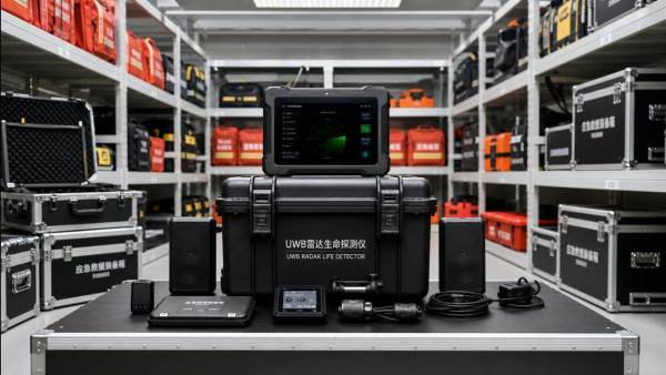 China Adds UWB Life Detectors to Emergency Gear List