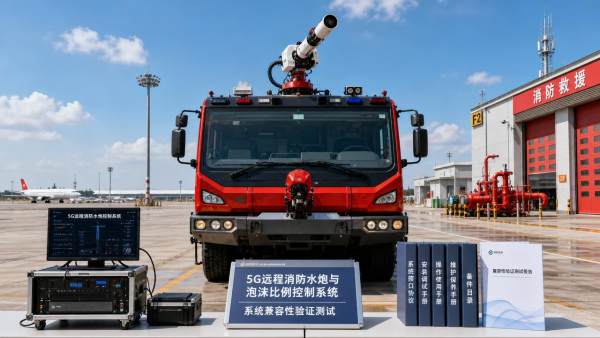 China Updates Operator Standard for 5G Monitors and ARFF Foam Systems