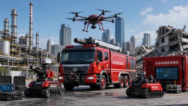 How to Evaluate an Emergency Rescue Technology Company for Multi-Scenario Response