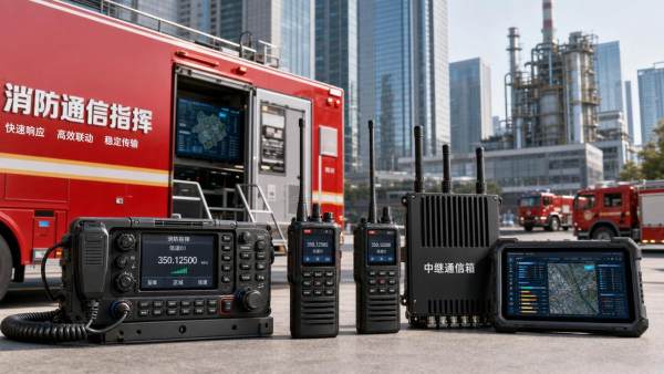 Fire Department Communication Equipment: Key Features That Reduce Response Delays
