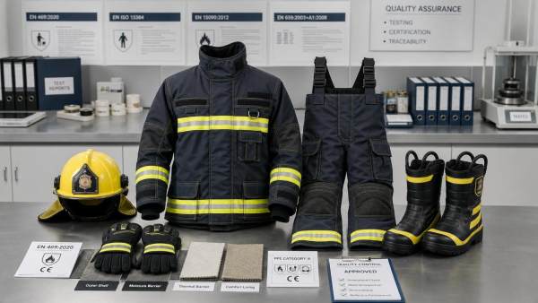 EN Compliant Firefighter PPE: What to Check Before Product Approval