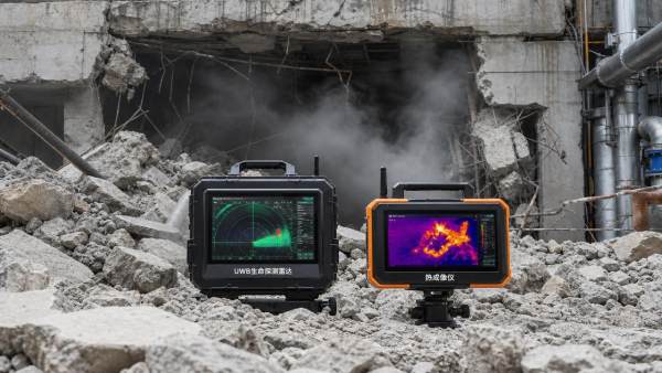 Urban Search and Rescue Radar: When UWB Detection Outperforms Thermal Search