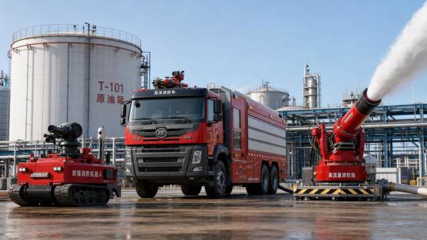 How to Choose Fire Rescue Equipment for Refineries Safely