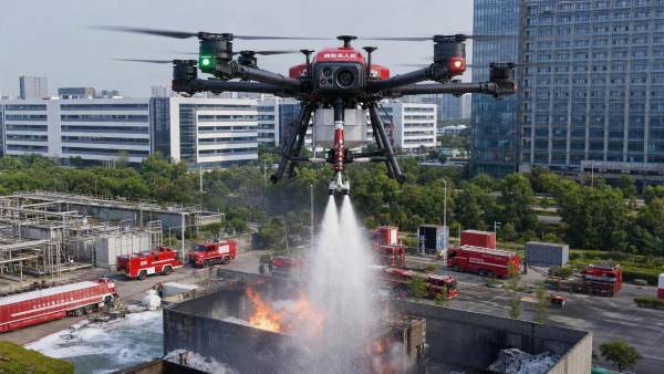 Drone Firefighting Technology Cost: What Drives Total Spend?
