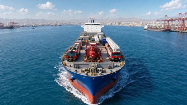 Hormuz Reopening May Speed Fire Equipment Exports