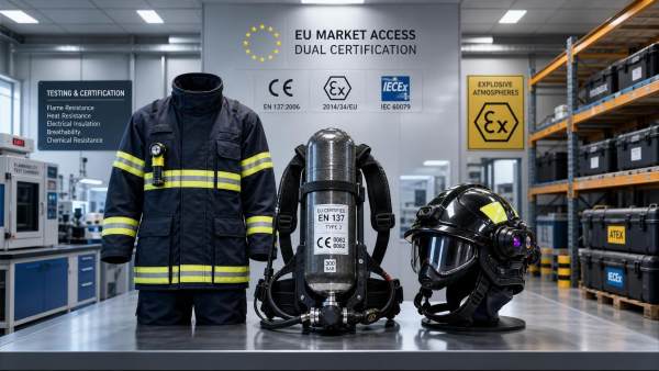 EU Requires Dual NFPA/EN Fire PPE Certification