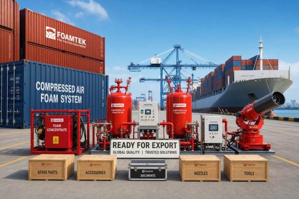 China Opens Fast Track for Fire Equipment Exports