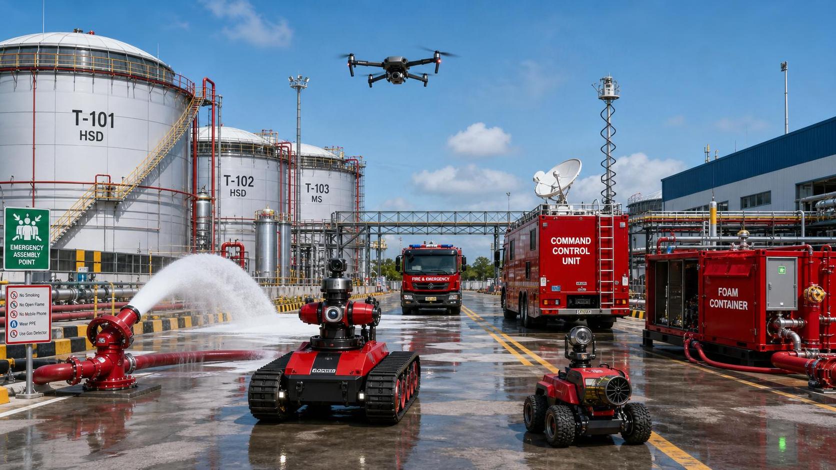 Industrial Emergency Response in India: Key Gaps and Readiness Priorities