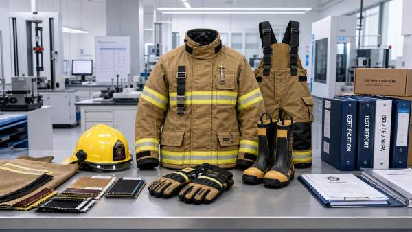 Turnout Gear Supplier Checklist: Fabric, Certification, and Lead Time