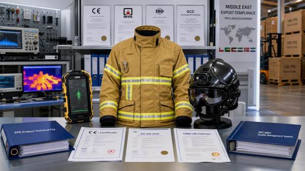 Saudi SABER update tightens fire PPE filings