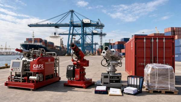 EU Customs Fast-Tracks Fire Response Equipment