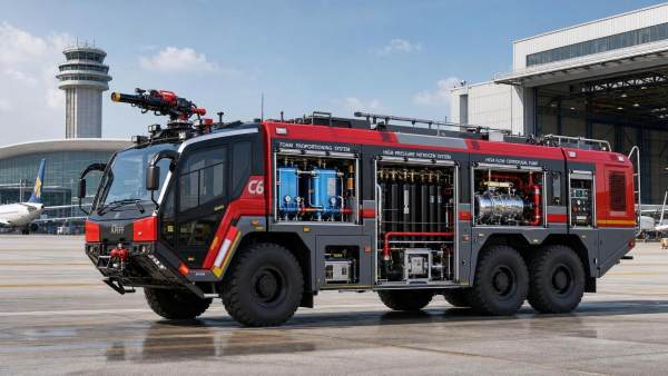 UAE Sets ATEX Pre-Installation Rule for Imported ARFF Vehicles