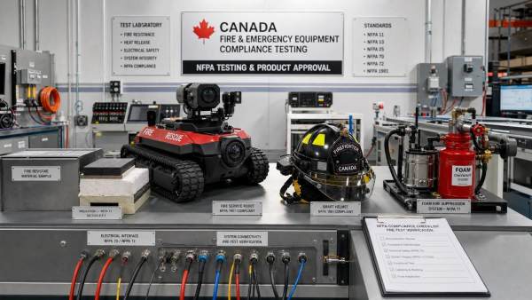 NFPA Testing Canada: What to Check Before Product Approval