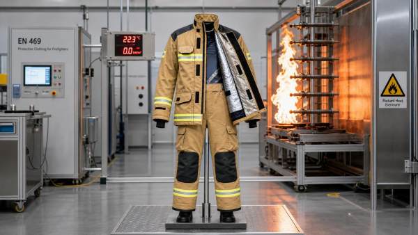Flashover Protection EN 469: What Performance Levels Really Matter