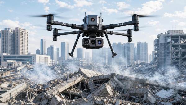 Drone Survivor Detection Technology: When UWB Outperforms Thermal Search