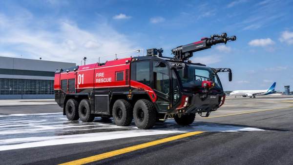 How to Evaluate ARFF Vehicles for Faster Runway Response