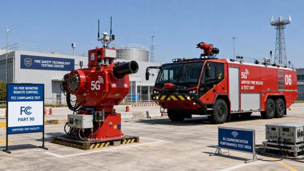 FCC Rule Takes Effect for 5G Fire Control Systems