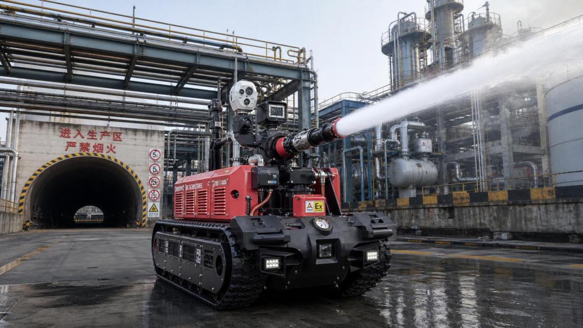 Beijing Recognition Lifts Fire Robot Export Readiness