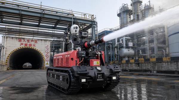 Beijing Recognition Lifts Fire Robot Export Readiness