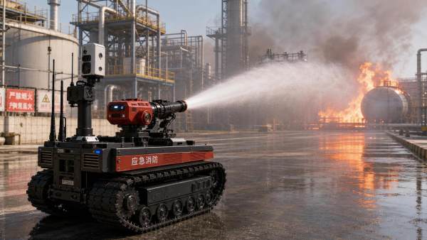 How to Evaluate a Firefighting Robot System for Remote Hazard Zones