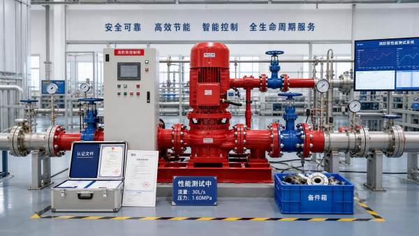 How to Compare a High-Pressure Fire Pumps Supplier Beyond Unit Price