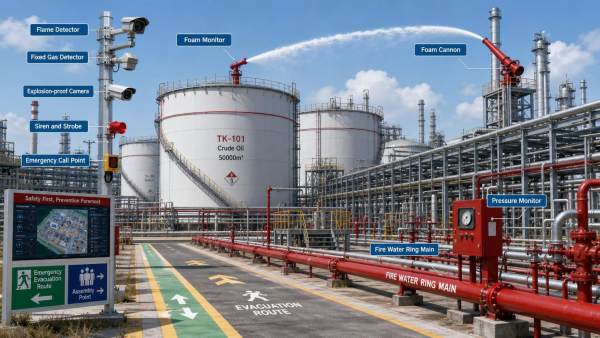 Emergency Response Systems for Refineries: Key Design Risks to Review Early