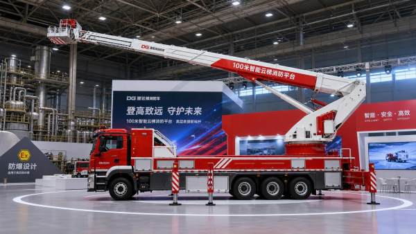 Zoomlion Debut Signals New Fire Platform Compliance Focus
