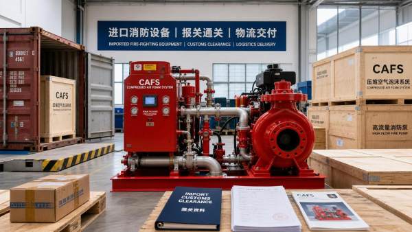 Fire Equipment Tax Relief Takes Effect